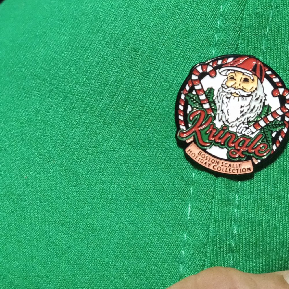 Boston Scally Co. The Kringle pin